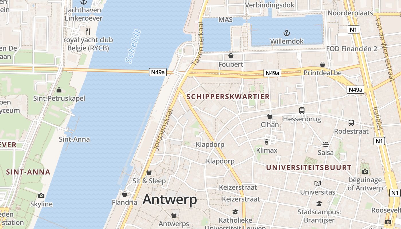 map